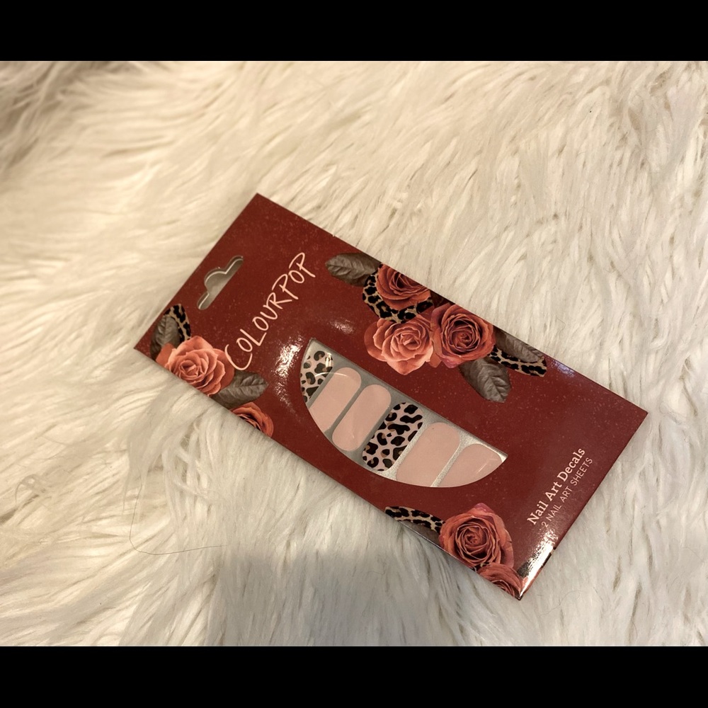 Colourpop Nail Art Decals